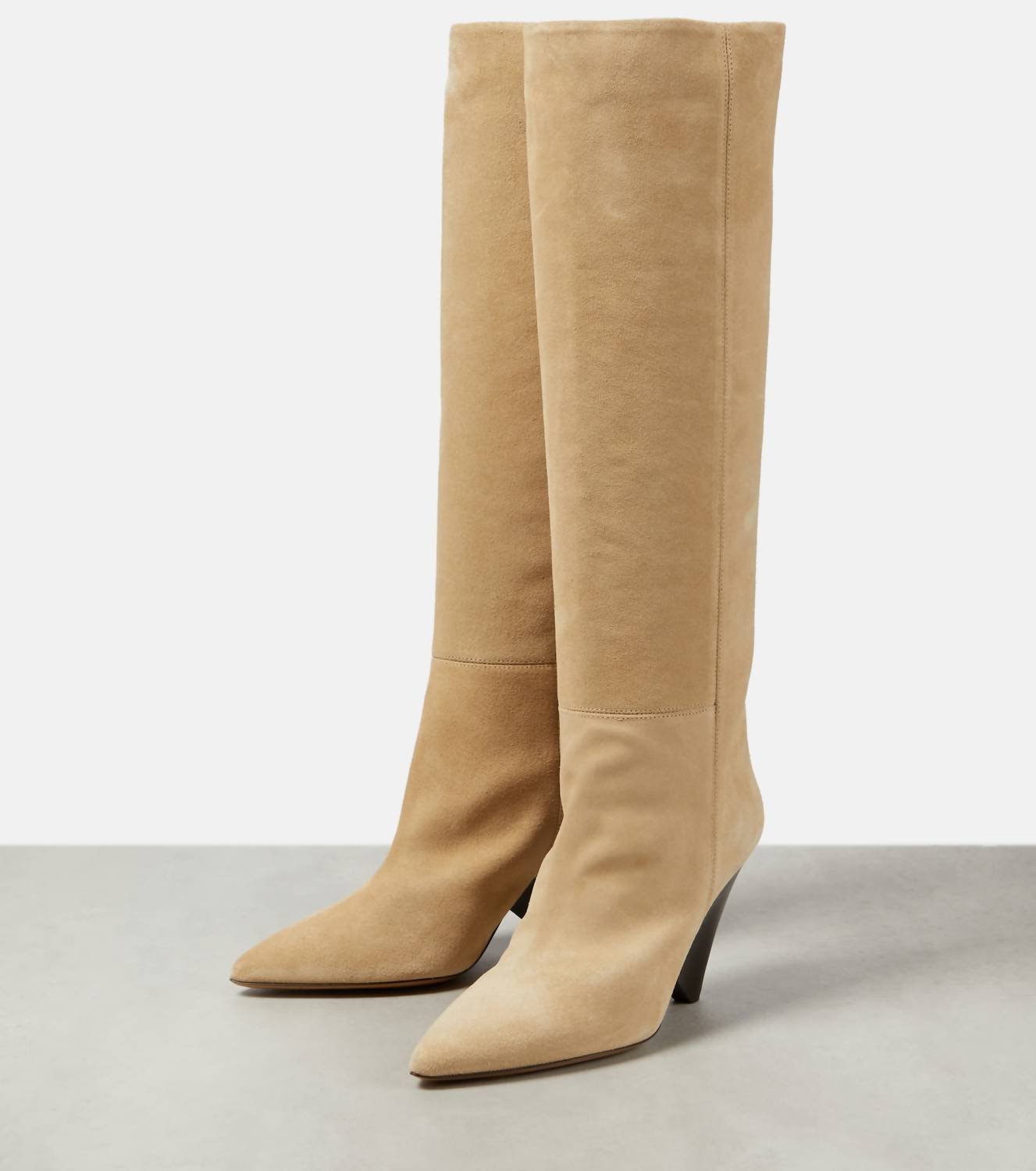 Isabel Marant - Preloved Lakita Knee High Suede Boots - Image 3