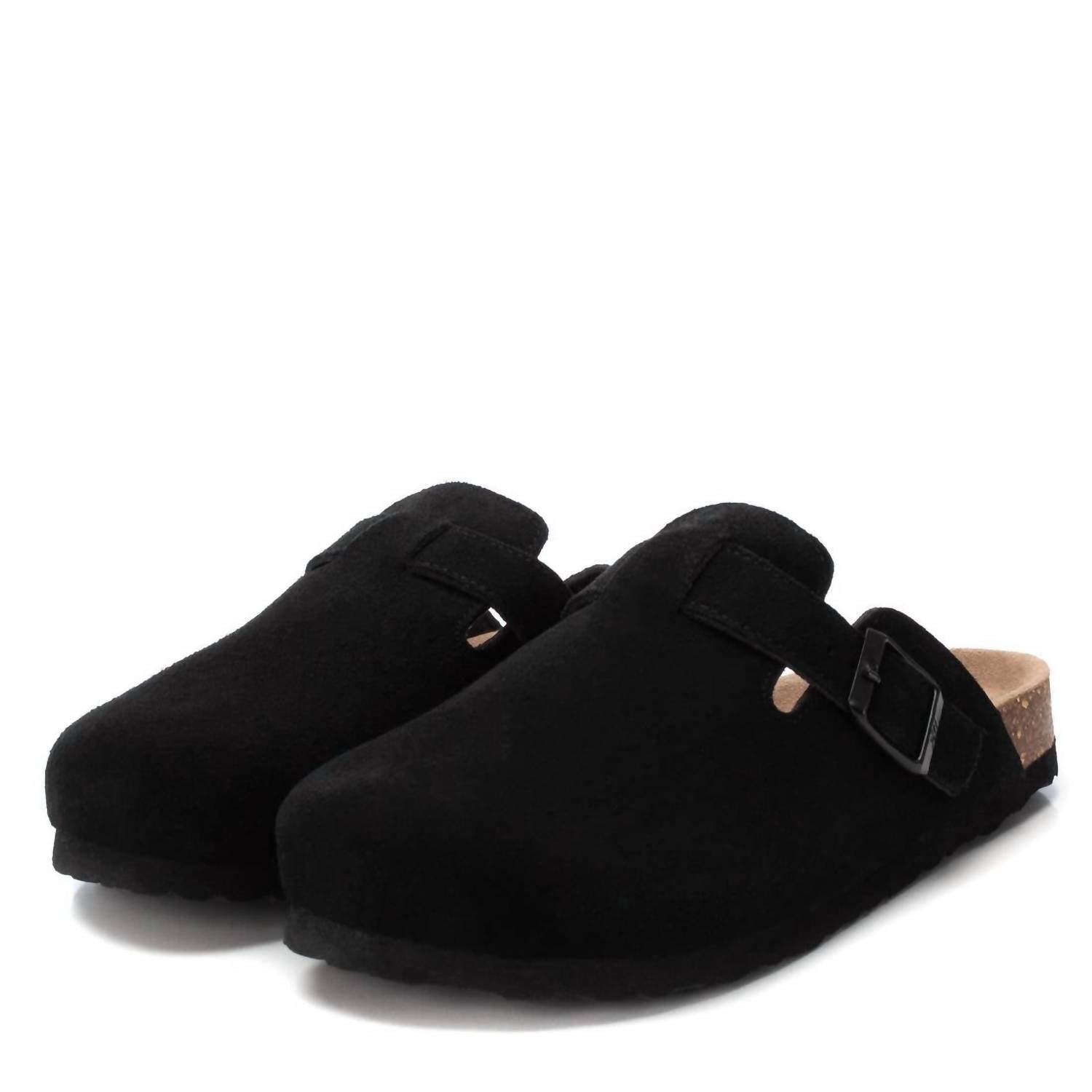 Xti - Women's Leather Clogs - Image 4