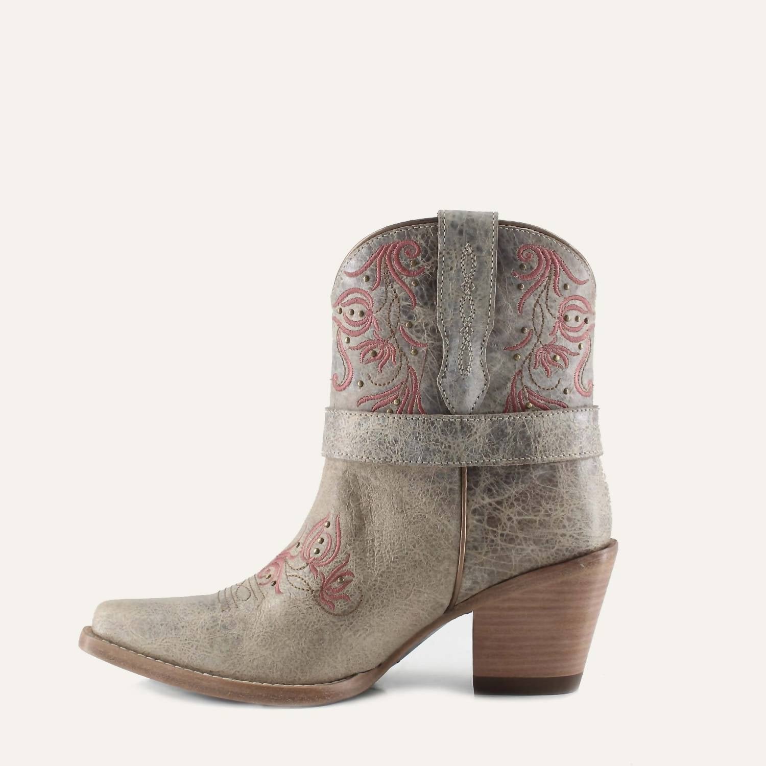 Buck & Brana - Madison Leather Cowgirl Boots - Image 3