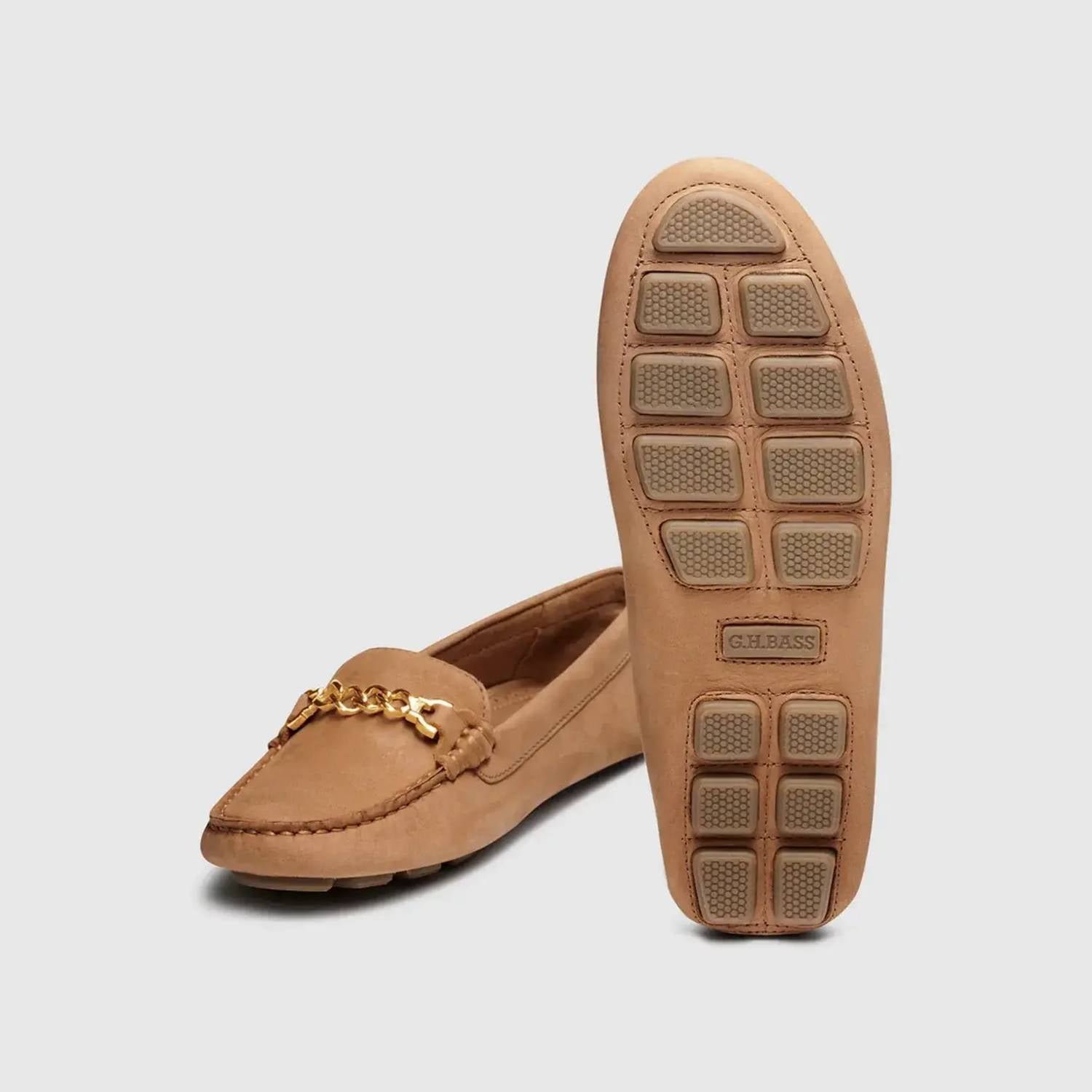 G.H. Bass - Women's Dylan Chain Driver Loafer - Image 3