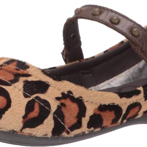 Otbt - Women's Grace Hair On Leather Ballet Flat