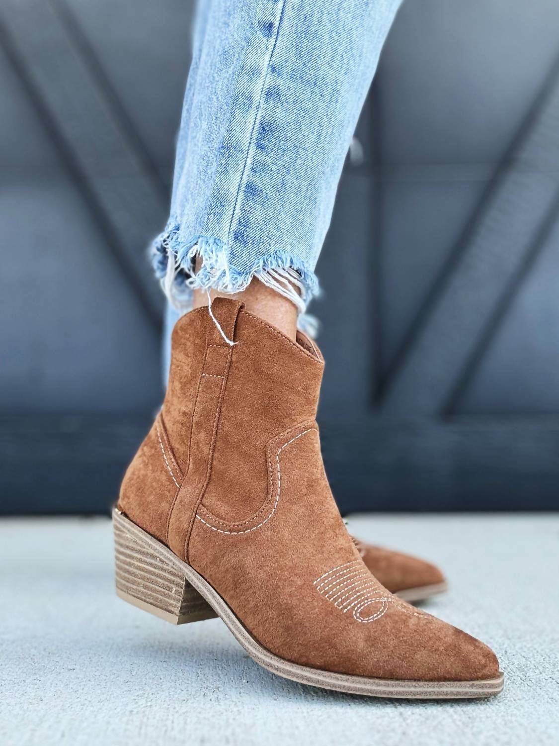 Corkys Footwear - Women's Quitting Time Suede Boots - Image 3