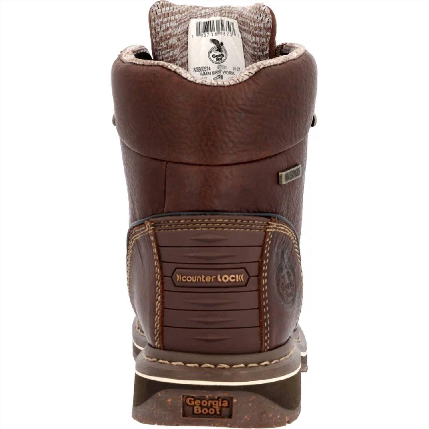 Georgia Boot - Women's Amp Lt Edge Waterproof Soft Toe Work Boot - Image 3