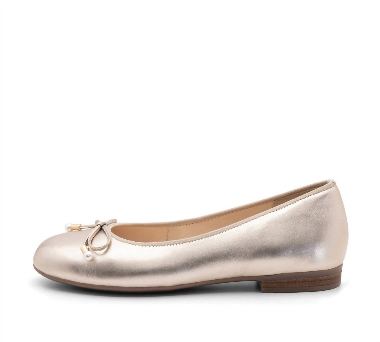 Ara - Women's Bow Ballet Flat - Image 2
