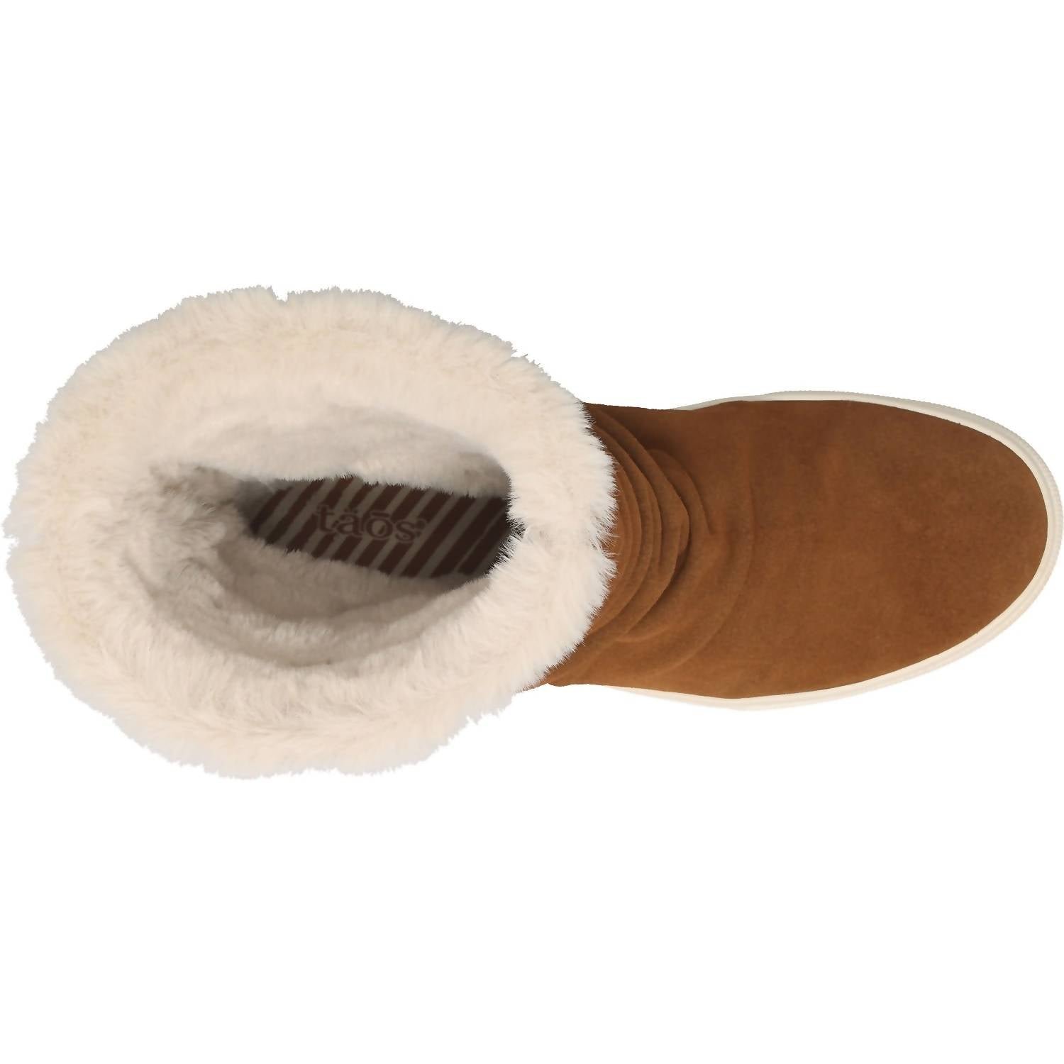 Taos - Women's Cozy Chic Water-resistant Suede Boots - Image 4