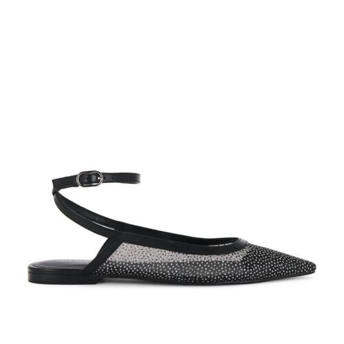 Free People - Women's Sheer Glitter Jules Flats