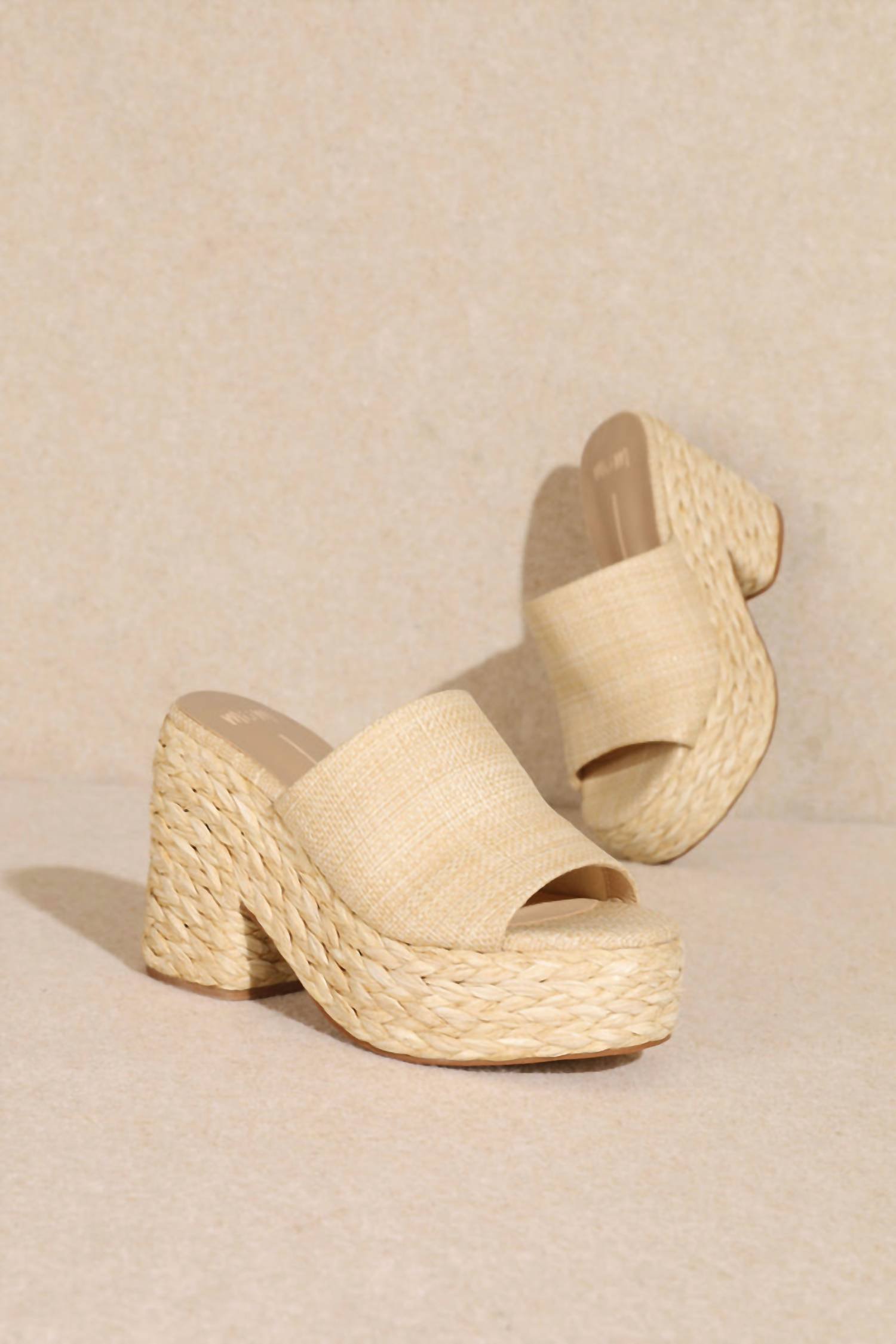 Miim - Ashlyn Platform Sandals - Image 4