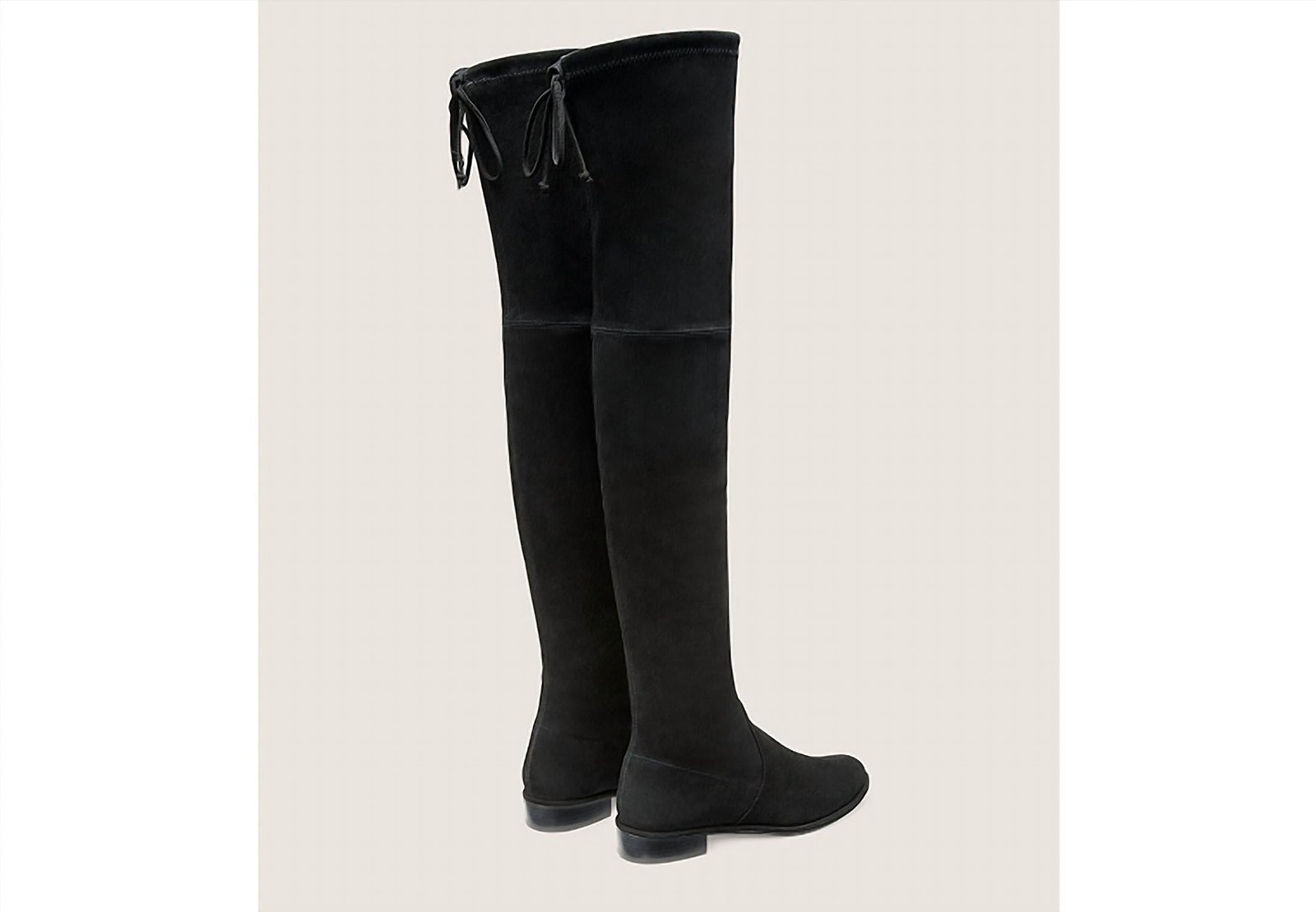 Stuart Weitzman - Lowland Flat Over The Knee Boots - Image 4