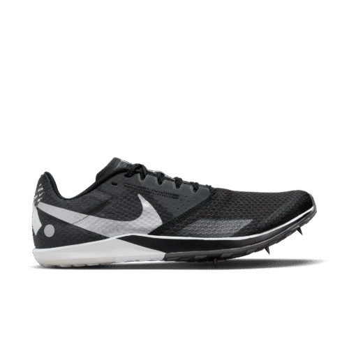Unisex Zoom Rival XC 6 (001 - Black/Metallic Silver-DK Smoke Grey)