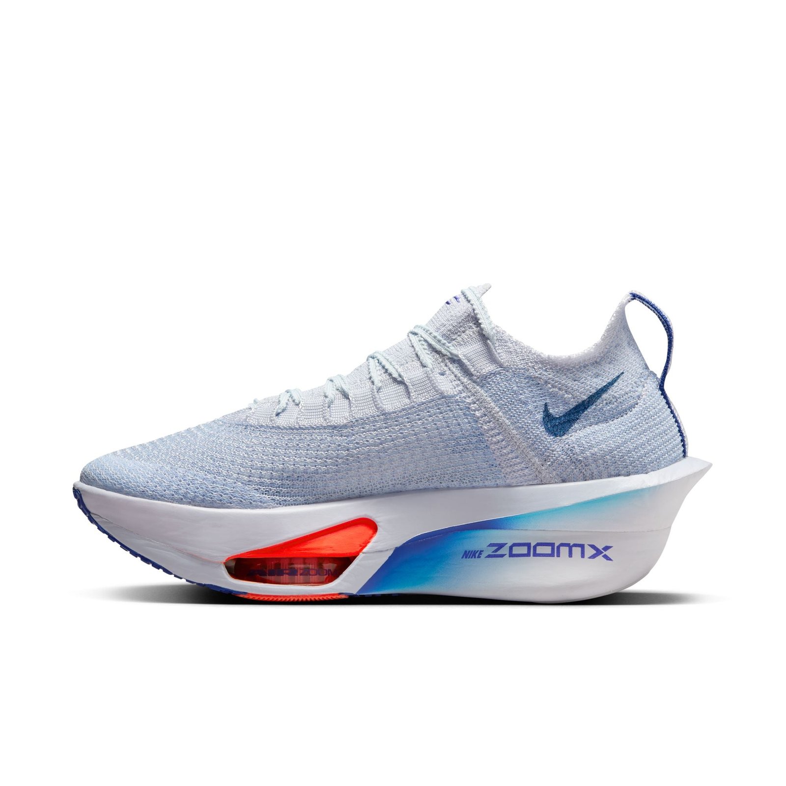 Women's Alphafly 3 (001 - Football Grey/Blue Void-Ghost) - Image 2