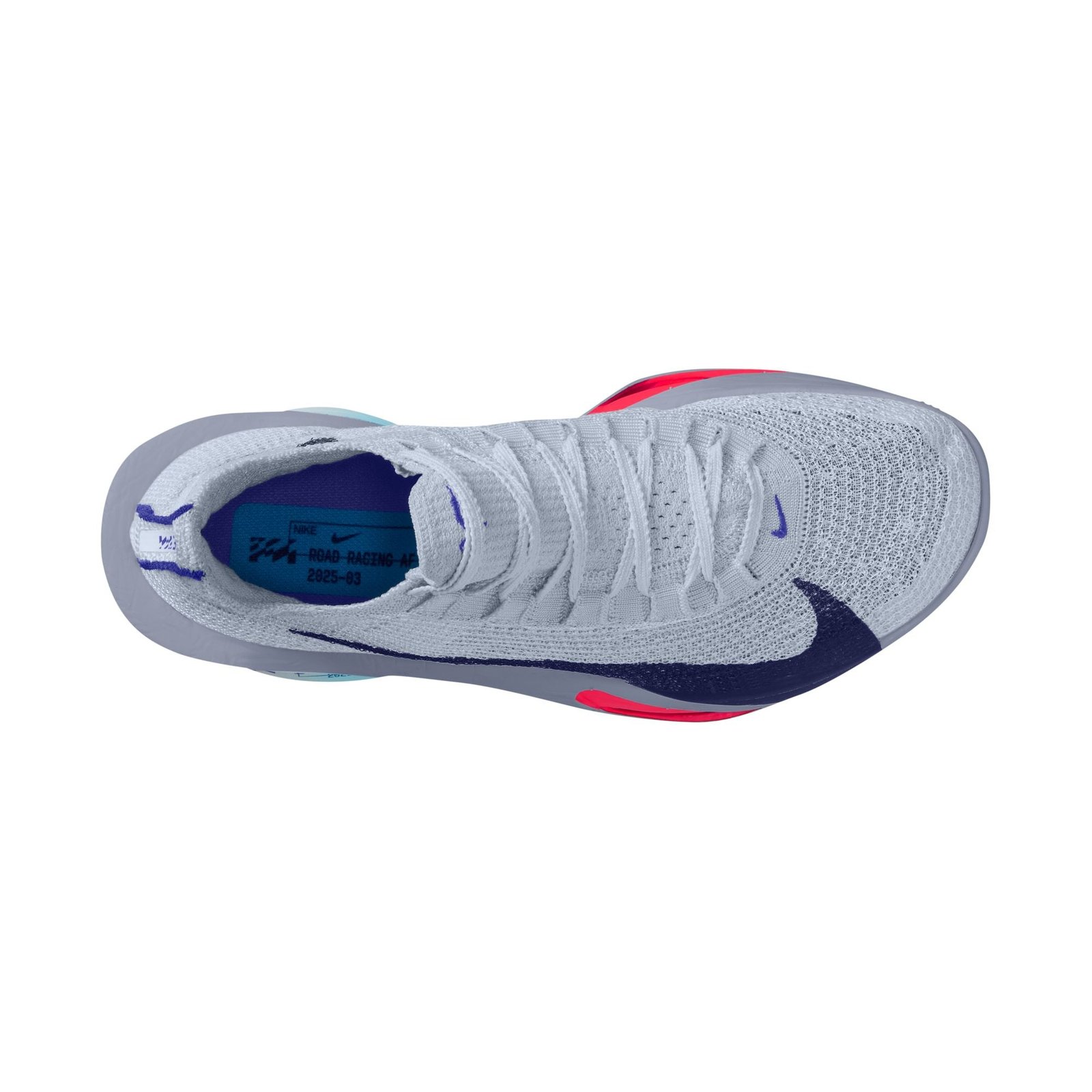 Women's Alphafly 3 (001 - Football Grey/Blue Void-Ghost) - Image 8