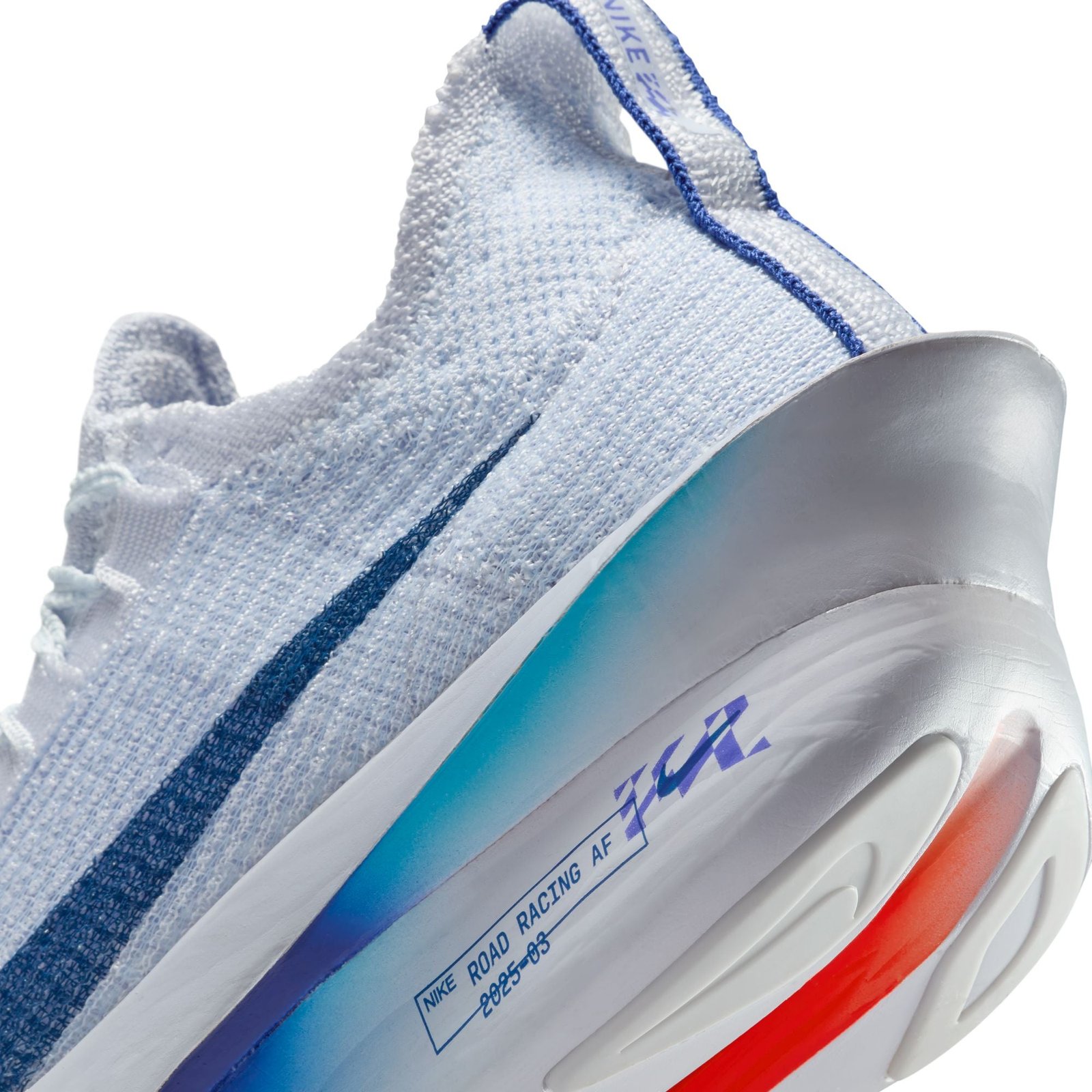 Women's Alphafly 3 (001 - Football Grey/Blue Void-Ghost) - Image 5