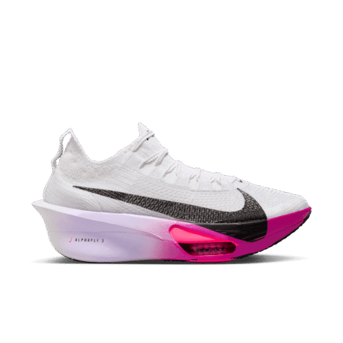Women's Alphafly 3 (100 - White/Black-Purple Agate-Vivid Grape)