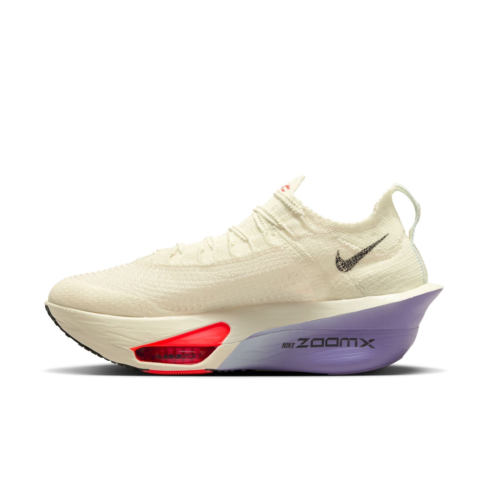 Women's Alphafly 3 (101 - Coconut Milk/Off Noir-Dusty Amethyst) - Image 2