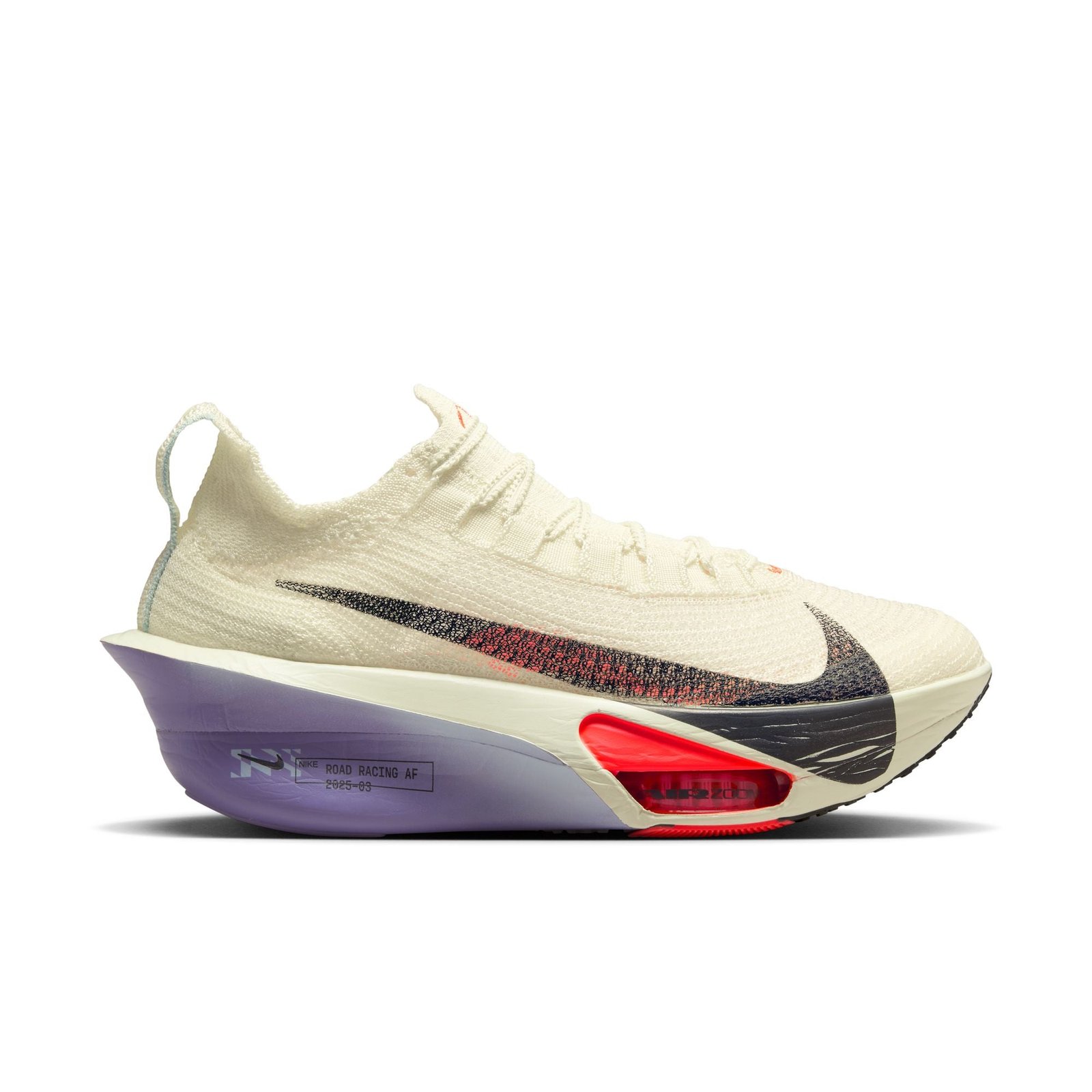 Women's Alphafly 3 (101 - Coconut Milk/Off Noir-Dusty Amethyst)