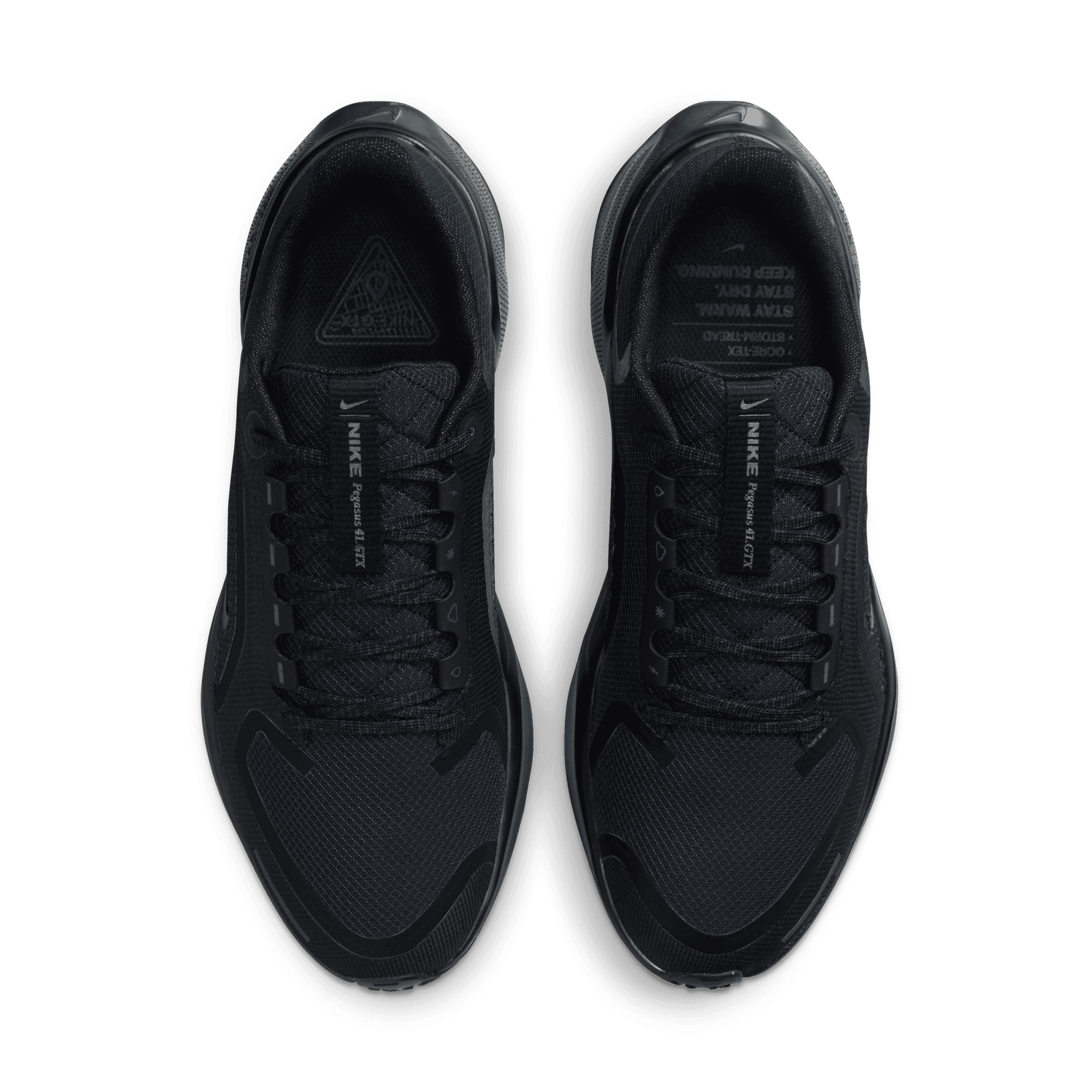 Women's Pegasus 41 GORE-TEX (001 - Black/Black-Anthracite) - Image 9