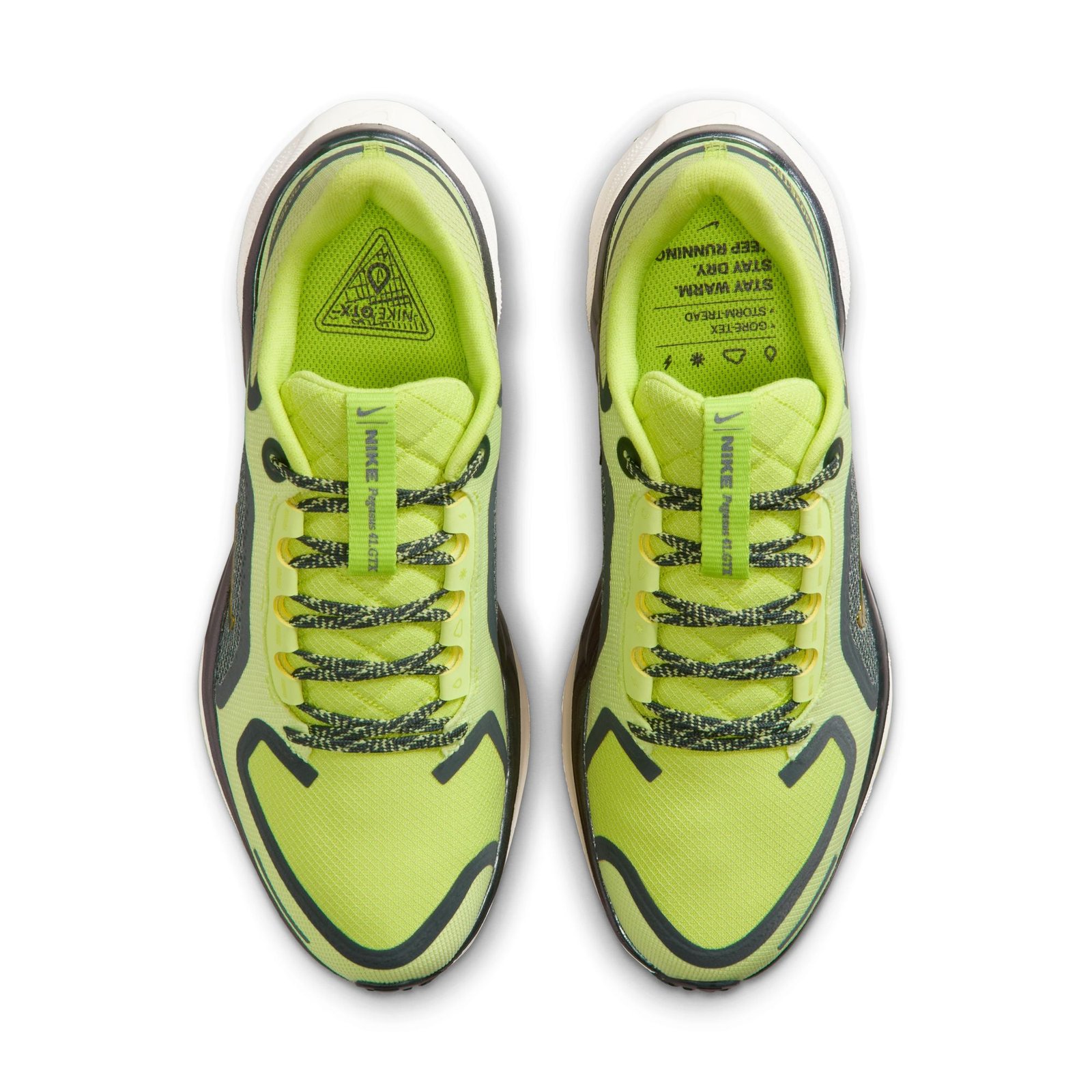 Women's Pegasus 41 GORE-TEX (300 - Cyber/Seaweed-Lt Lemon Twist-Phantom) - Image 9