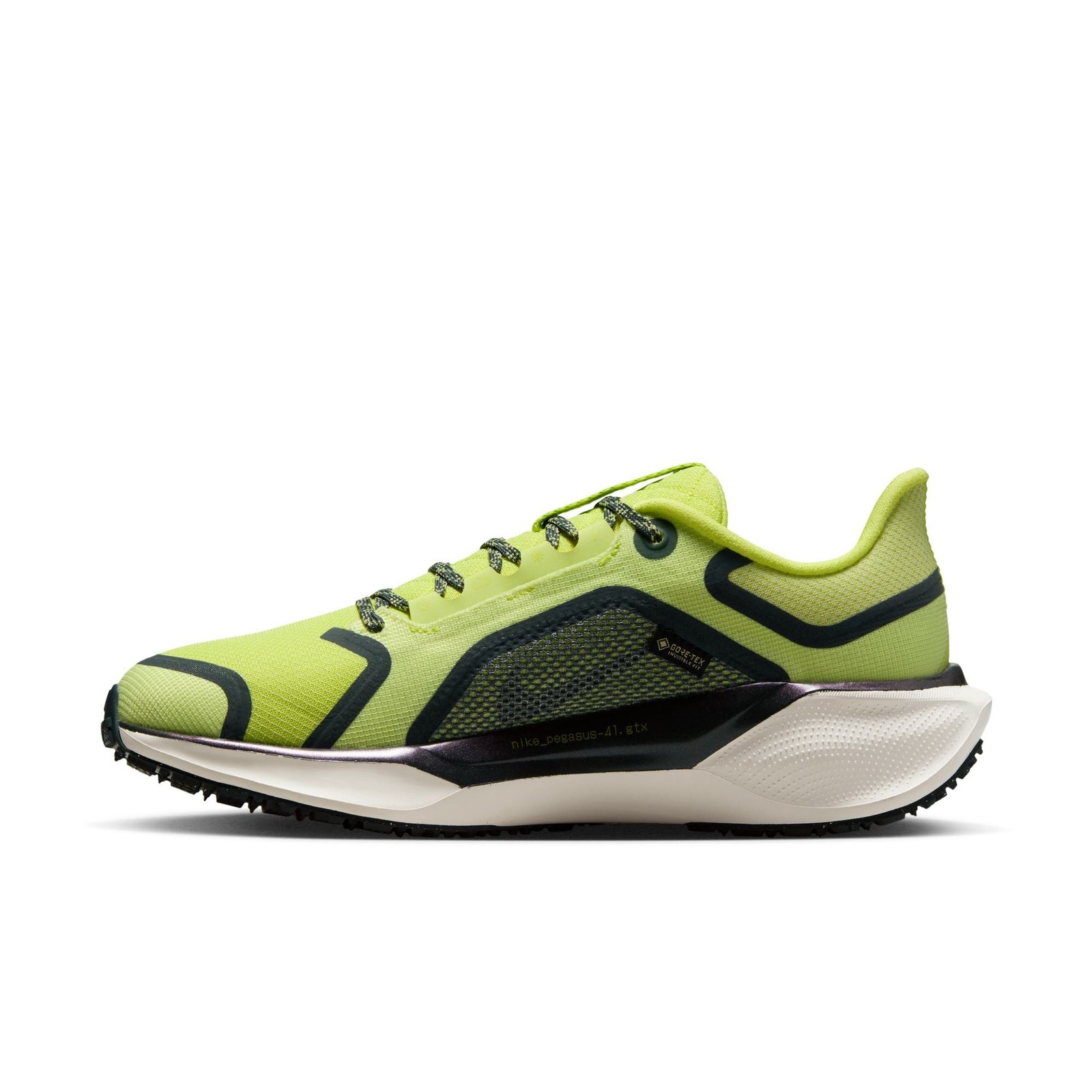 Women's Pegasus 41 GORE-TEX (300 - Cyber/Seaweed-Lt Lemon Twist-Phantom) - Image 2