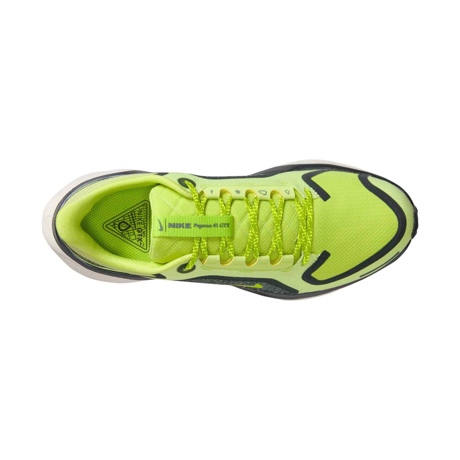 Women's Pegasus 41 GORE-TEX (300 - Cyber/Seaweed-Lt Lemon Twist-Phantom) - Image 8