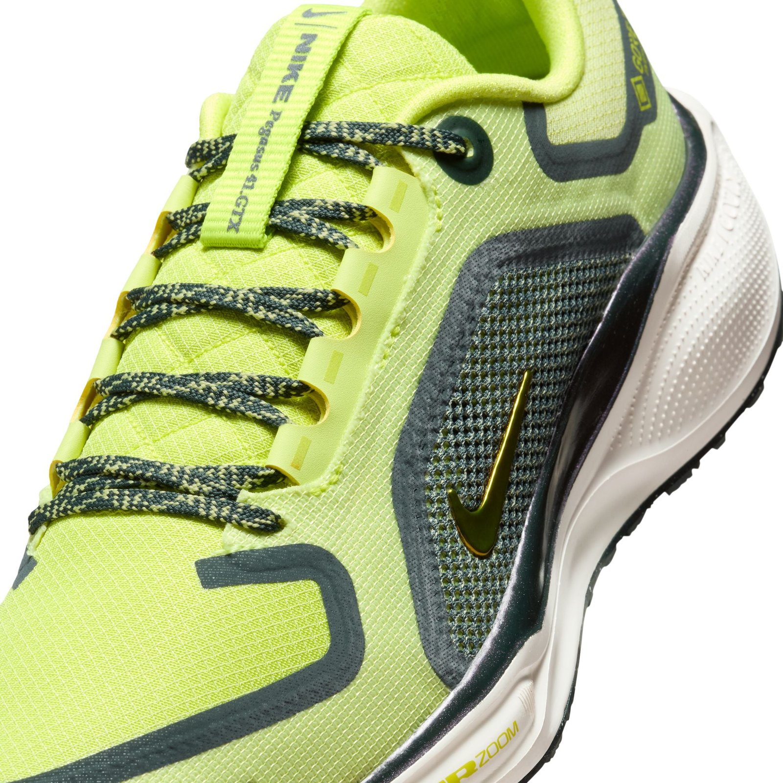 Women's Pegasus 41 GORE-TEX (300 - Cyber/Seaweed-Lt Lemon Twist-Phantom) - Image 4