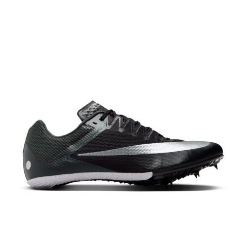 Unisex Zoom Rival Sprint (001 - Black/Metallic Silver-Black)