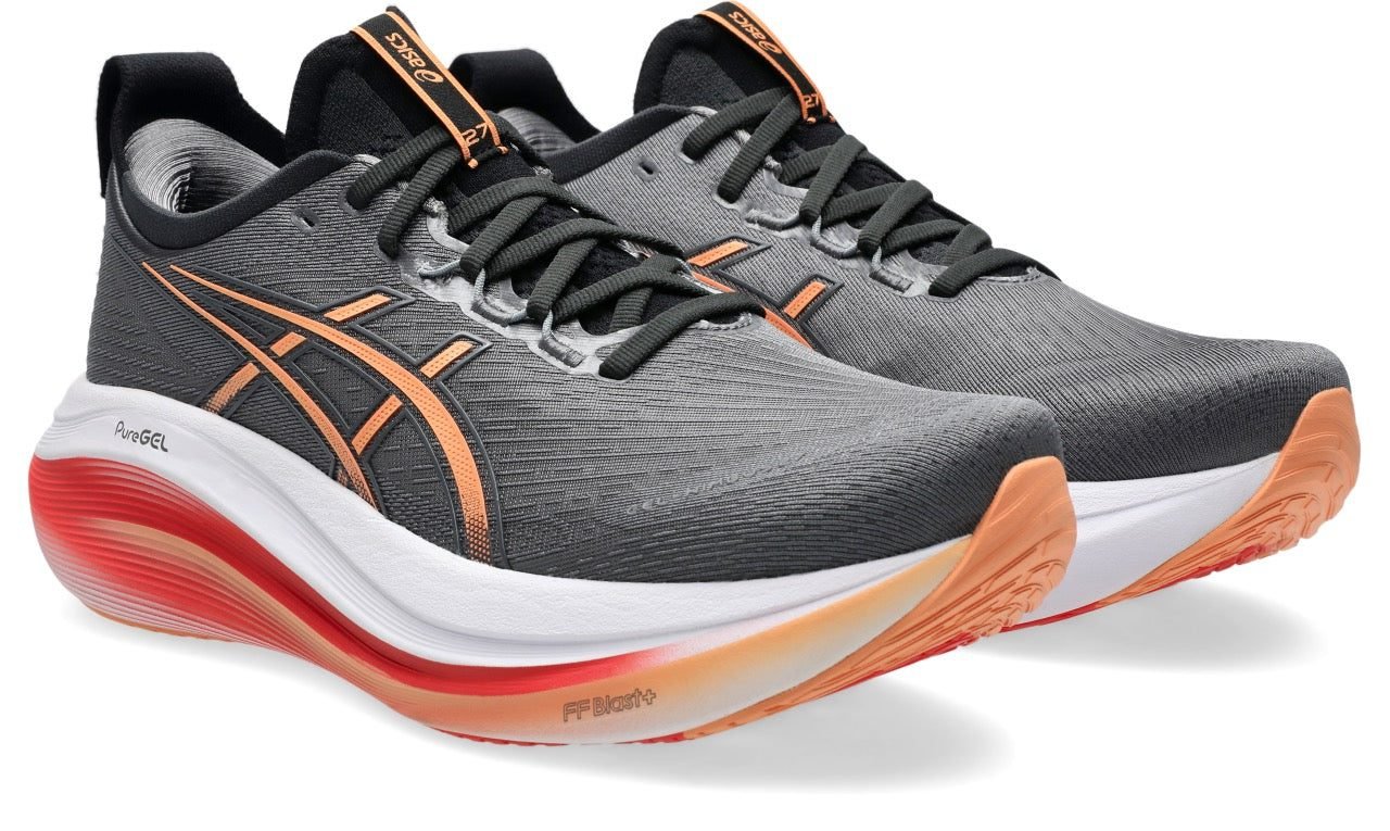 Men's Gel-Nimbus 27 (021 - Carbon/Mojave) - Image 3