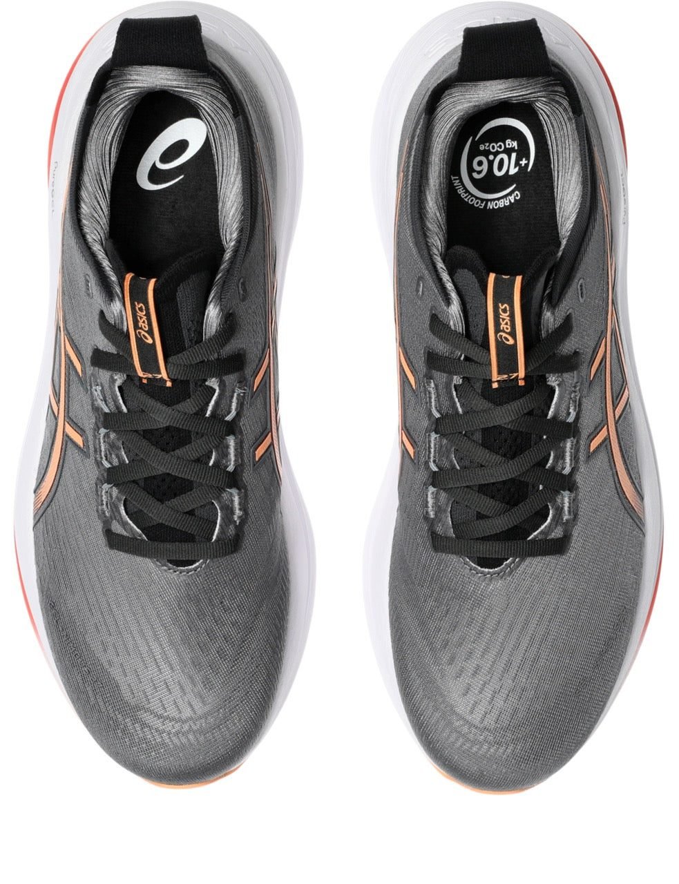 Men's Gel-Nimbus 27 (021 - Carbon/Mojave) - Image 4