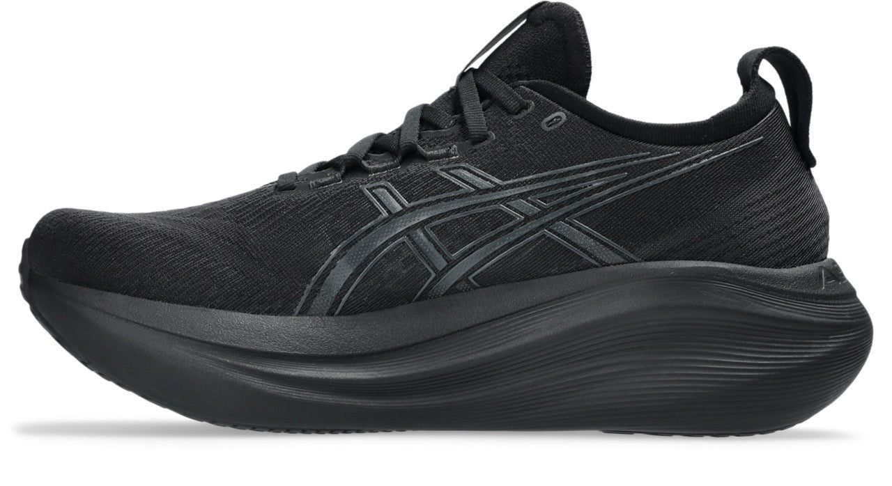 Men's Gel-Nimbus 27 (001 - Black/Graphite Grey) - Image 2
