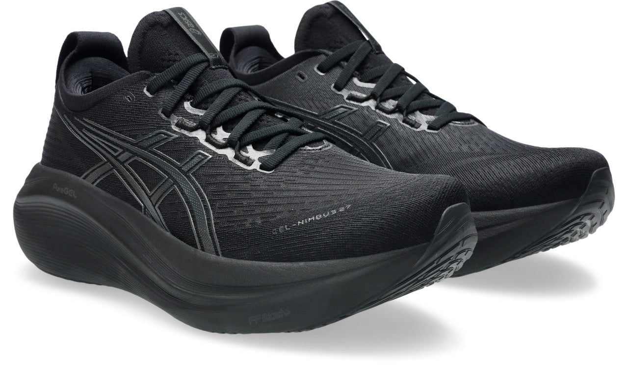 Men's Gel-Nimbus 27 (001 - Black/Graphite Grey) - Image 3