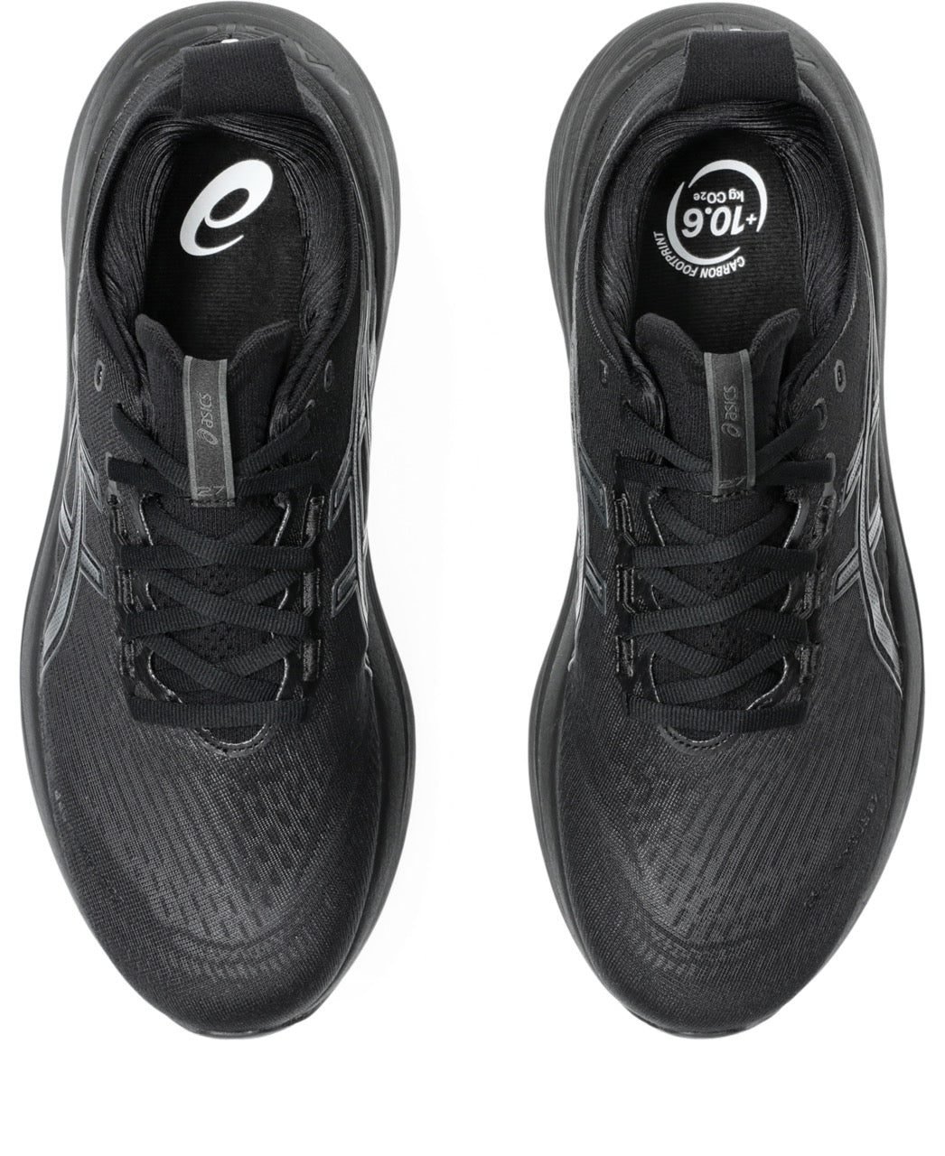 Men's Gel-Nimbus 27 (001 - Black/Graphite Grey) - Image 4