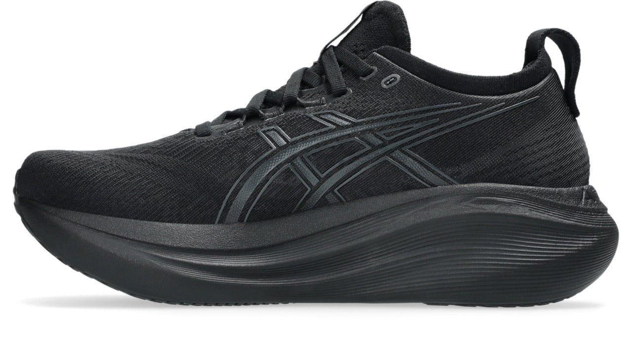 Women's Gel-Nimbus 27 (001 - Black/Graphite Grey) - Image 2