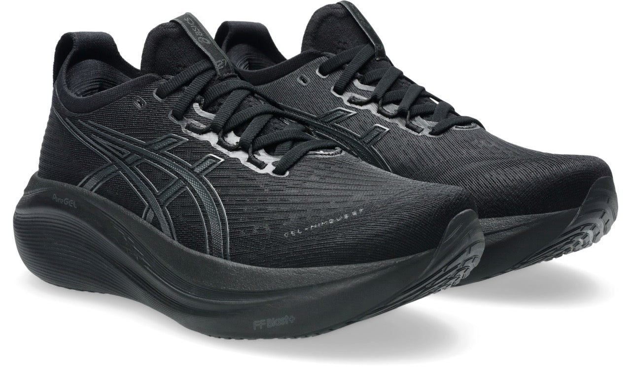 Women's Gel-Nimbus 27 (001 - Black/Graphite Grey) - Image 3