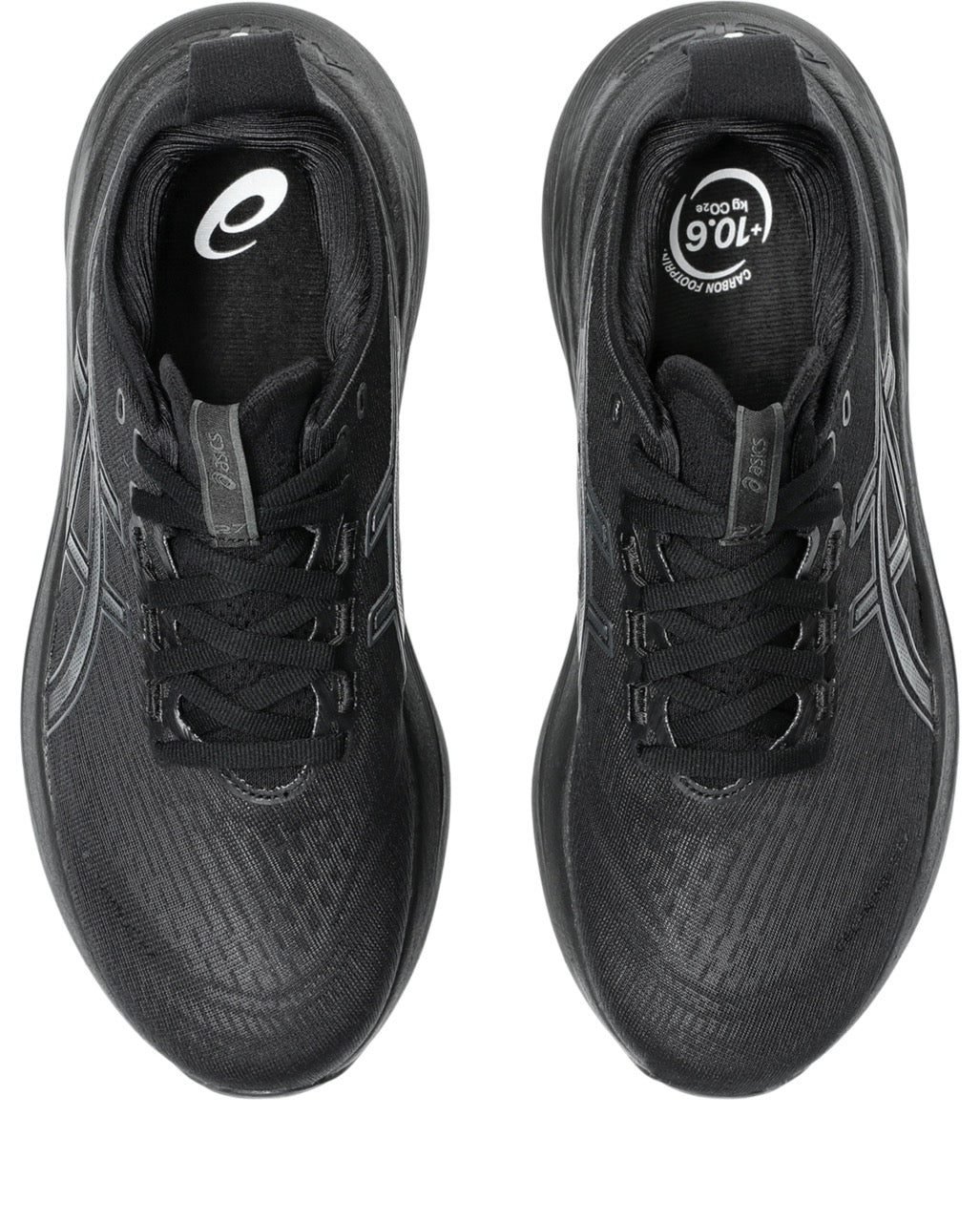 Women's Gel-Nimbus 27 (001 - Black/Graphite Grey) - Image 4