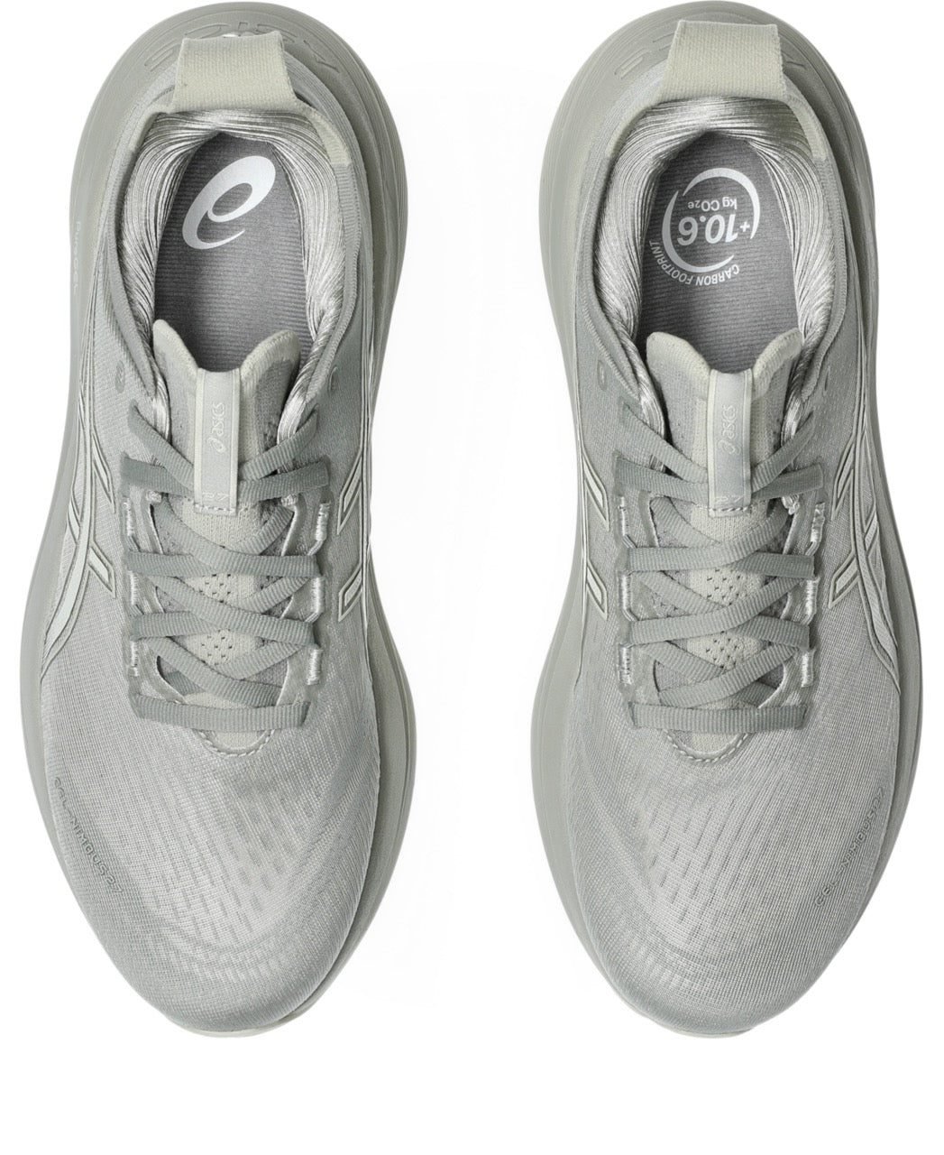 Men's Gel-Nimbus 27 (020 - Seal Grey/Lake Grey) - Image 4