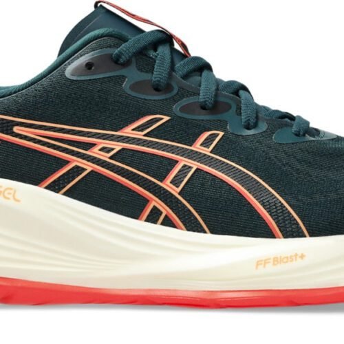 Men's GEL-Cumulus 27 (301 - Saxon Green/Coral Reef)