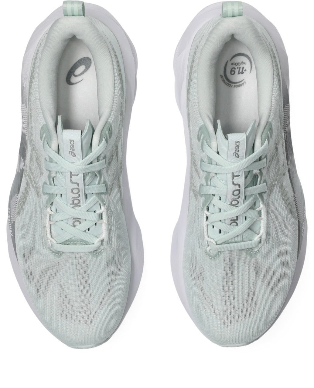 Women's Novablast 5 (300 - Pure Aqua/Seal Grey) - Image 4