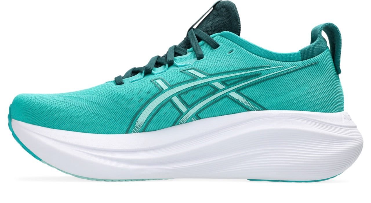 Men's Gel-Nimbus 27 (400 - Wave Teal/Saxon Green) - Image 2