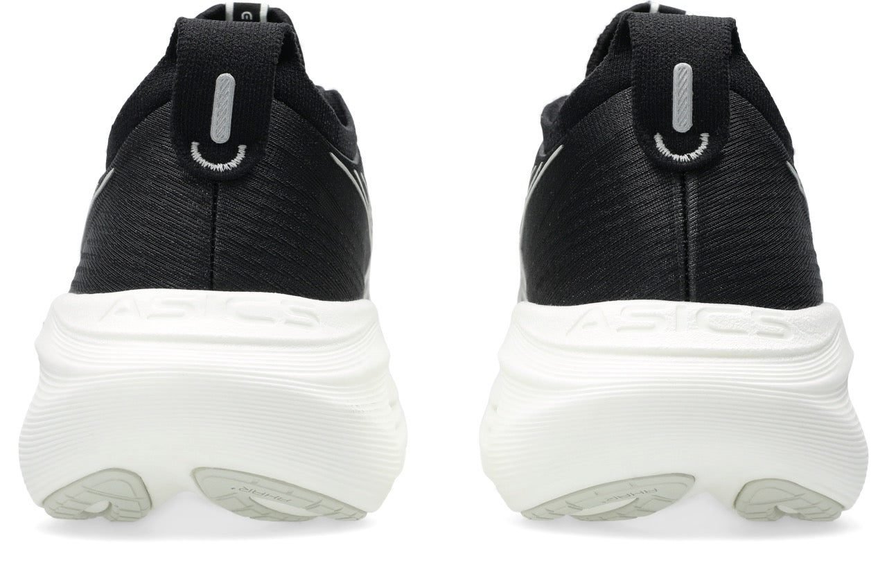 Women's Gel-Nimbus 27 WIDE (002 - Black/Lake Grey) - Image 5