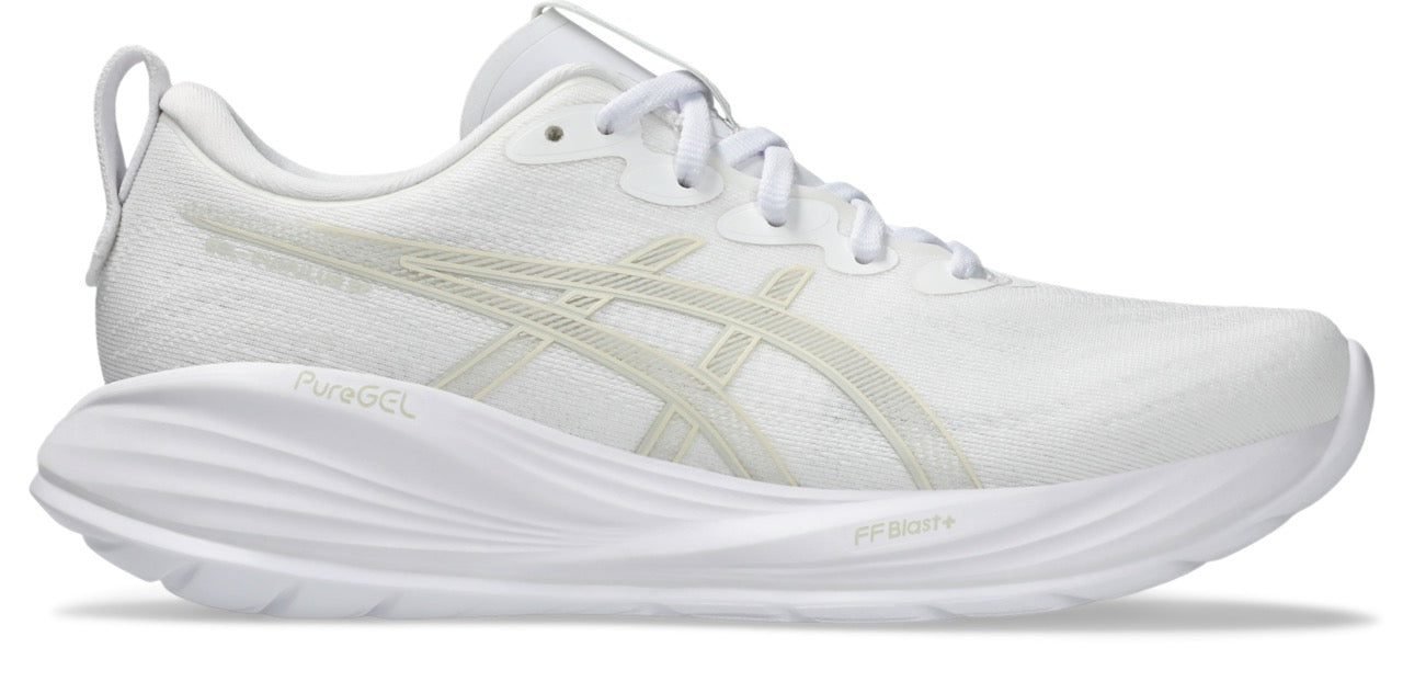 Women's GEL-Cumulus 27 (100 - White/Lake Grey)