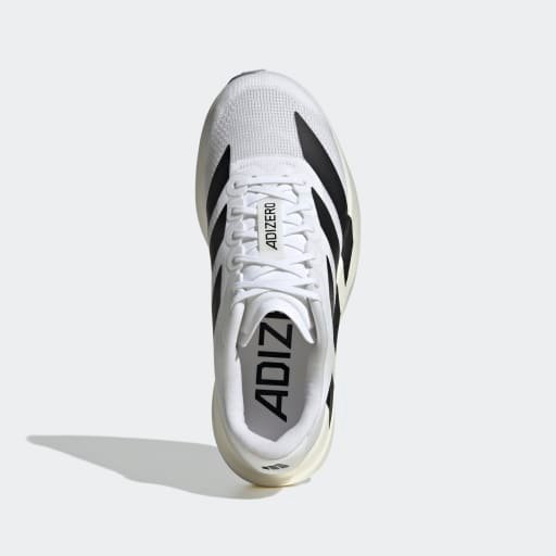 Women's Adizero Evo SL (FTWWHT/CBLACK/FTWWHT) - Image 4
