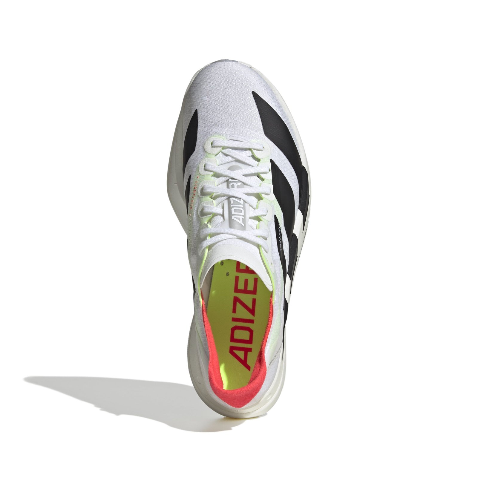 Women's Adizero Adios Pro 4 (Footwear White/Core Black/Silver/Metallic) - Image 4