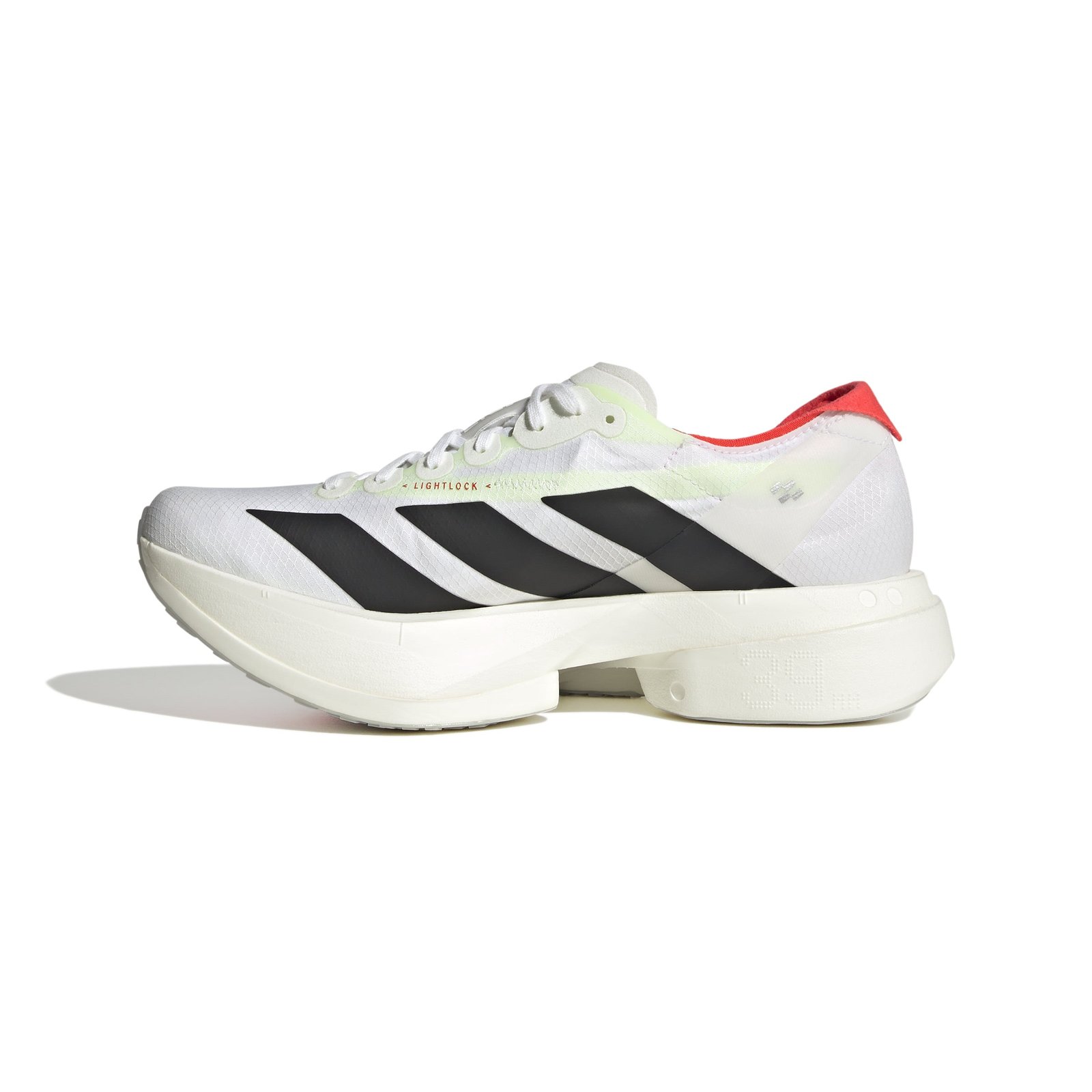 Women's Adizero Adios Pro 4 (Footwear White/Core Black/Silver/Metallic) - Image 2