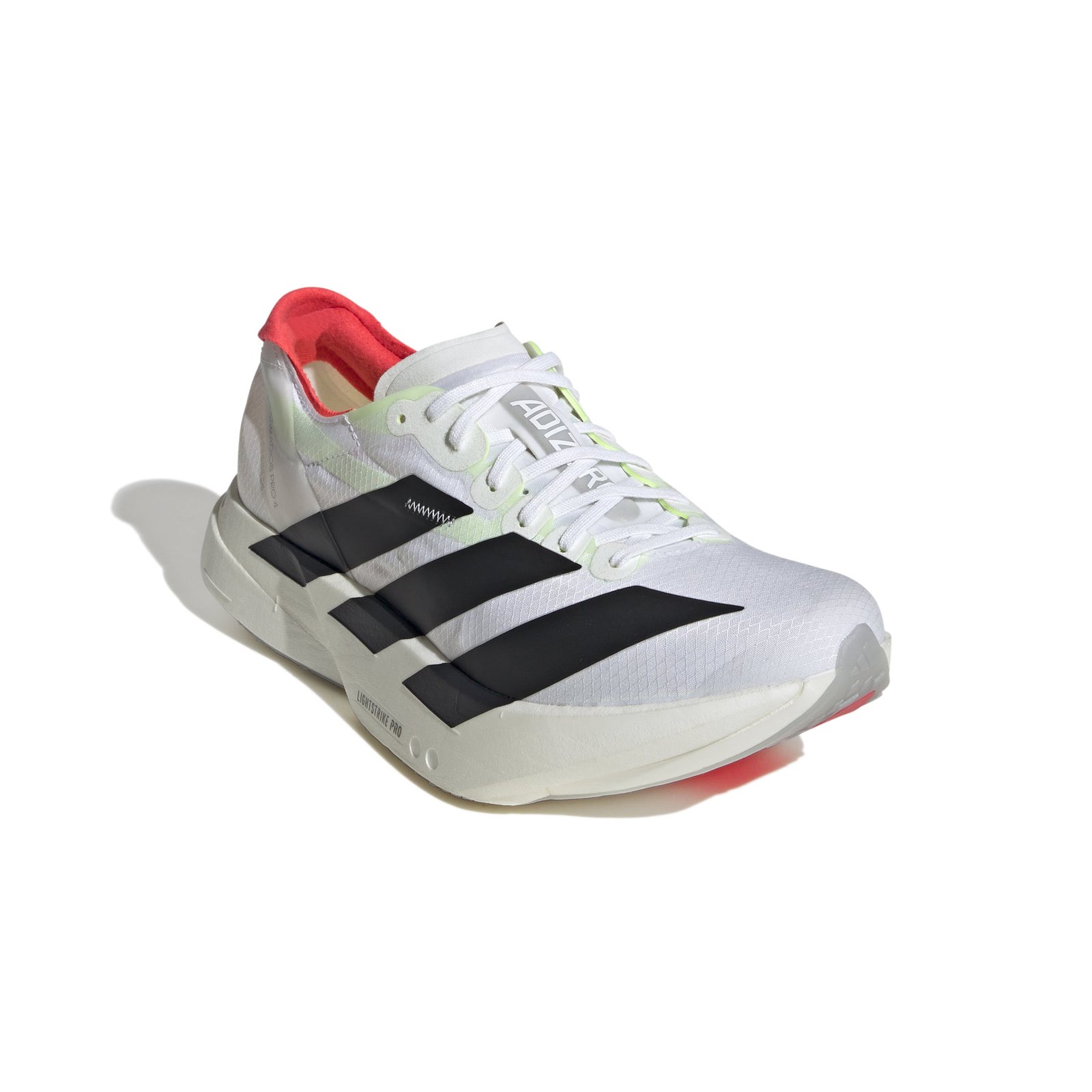 Women's Adizero Adios Pro 4 (Footwear White/Core Black/Silver/Metallic) - Image 3