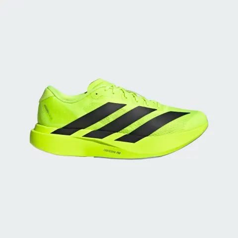 Men's Adizero Evo SL (Lucid Lemon / Core Black / Matte Silver)