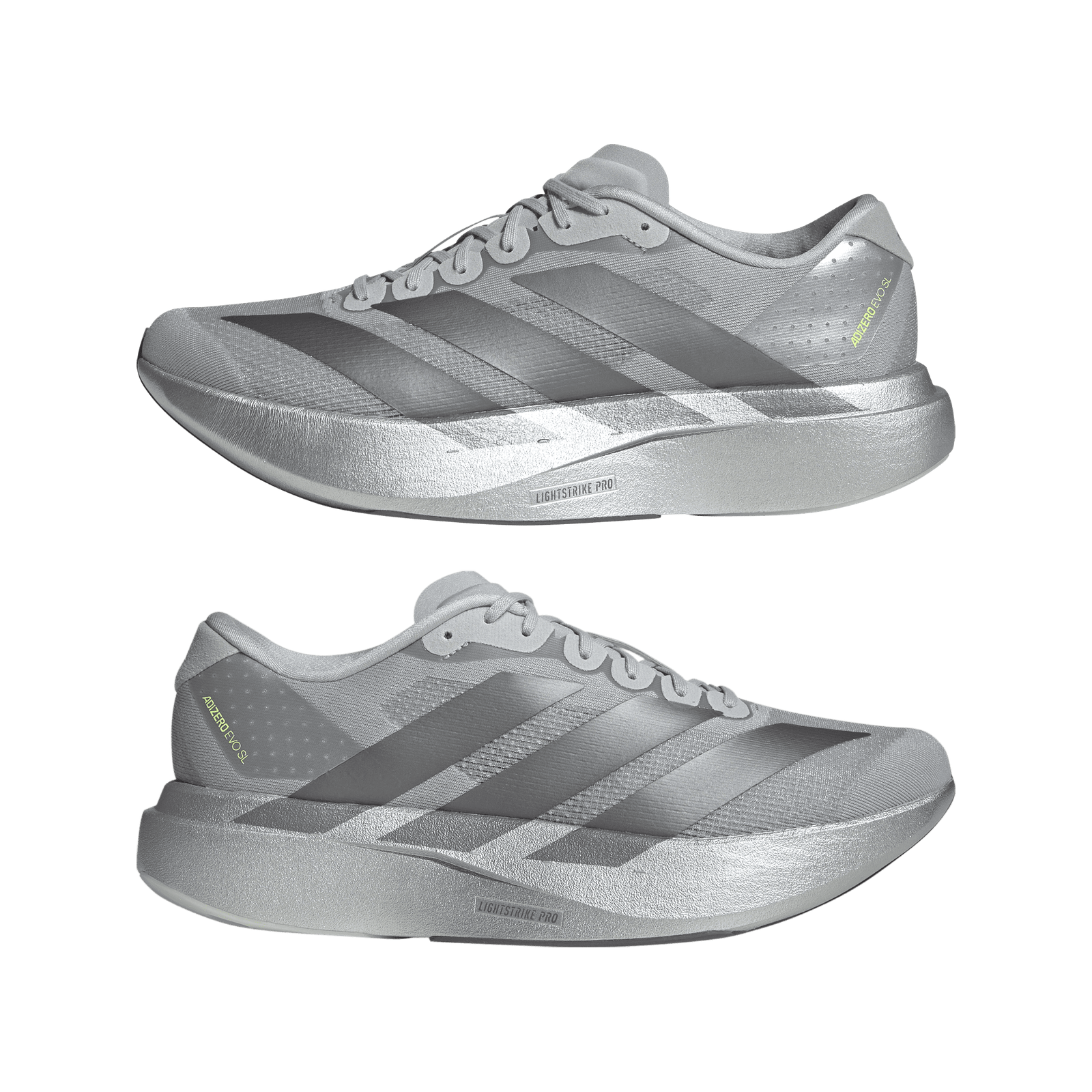 Men's Adizero Evo SL (SILVMT/IRONMT/HALSIL) - Image 3