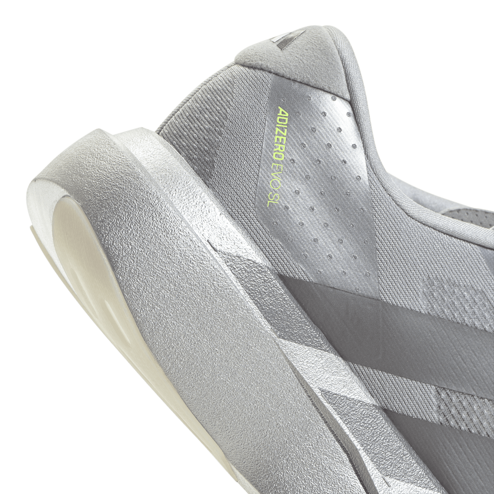 Men's Adizero Evo SL (SILVMT/IRONMT/HALSIL) - Image 8