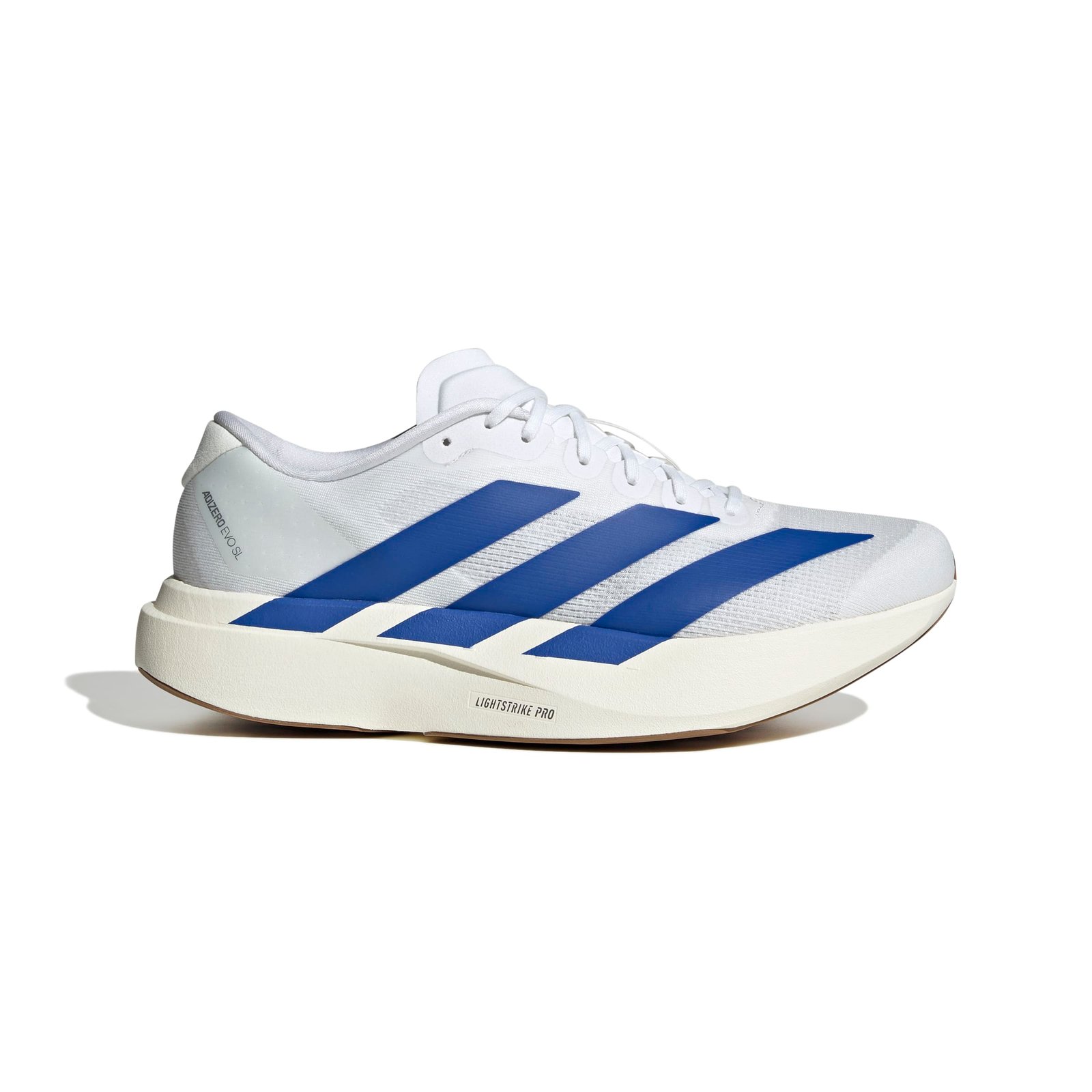 Men's Adizero Evo SL (FTWWHT/ROYBLU/PURRUB)