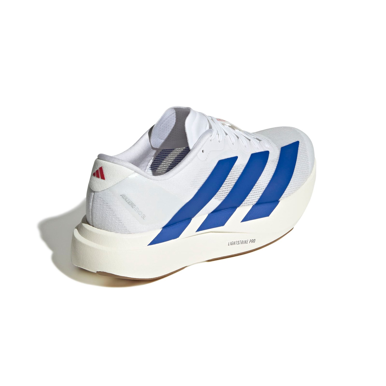 Men's Adizero Evo SL (FTWWHT/ROYBLU/PURRUB) - Image 4