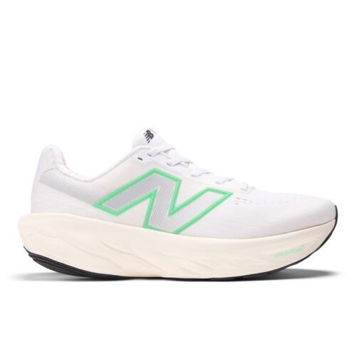 Men's Fresh Foam X 1080 v14 (E - NB 103 White/Lime Leaf/Angora)