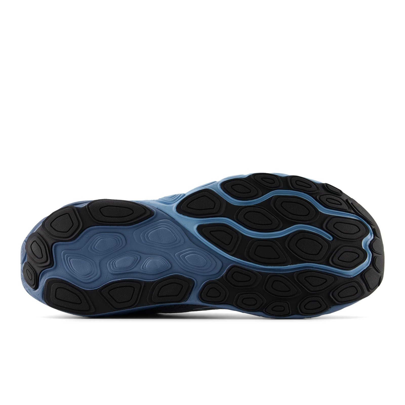 Men's Fresh Foam X 860 v14 WIDE (F - Slate Grey/Chrome Blue/Sea Salt) - Image 6